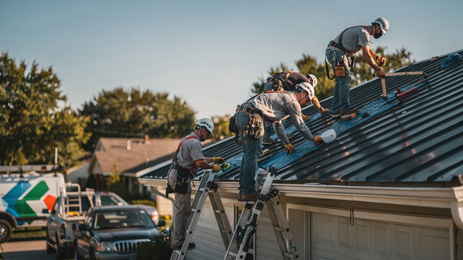 Metal Roof Installation in Sanborn, ND near me